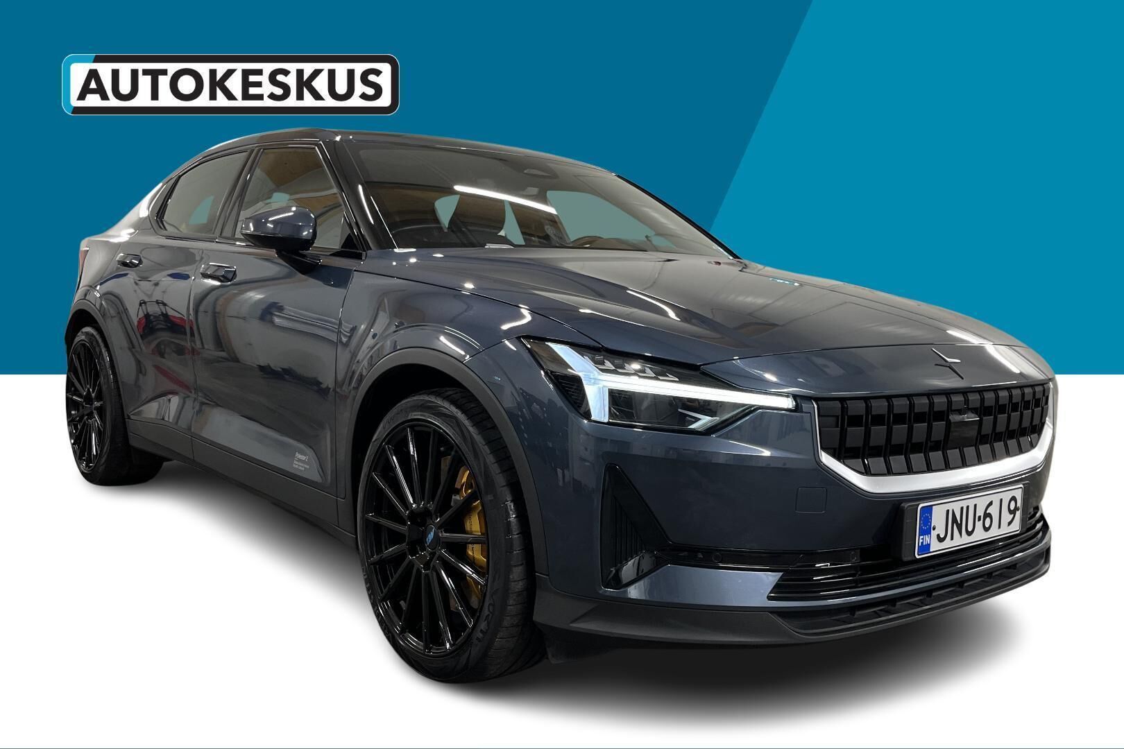 Polestar 2 iso kuva 3