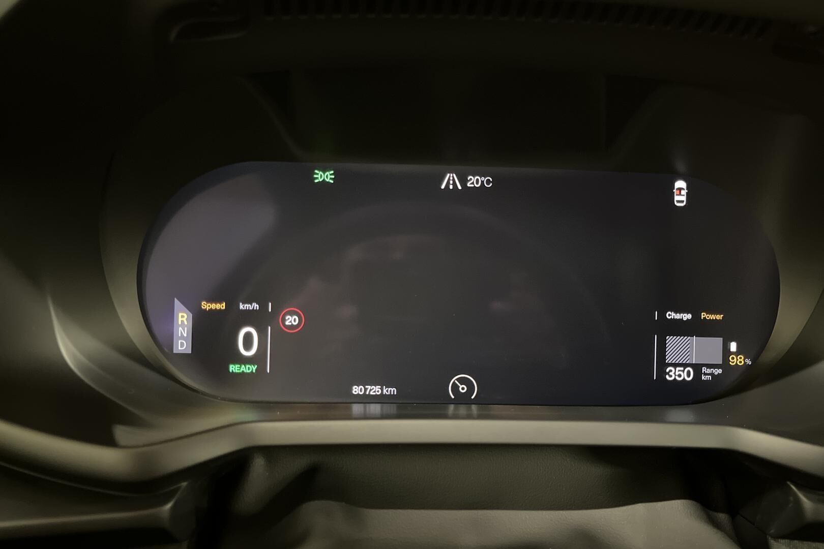 Polestar 2 iso kuva 14