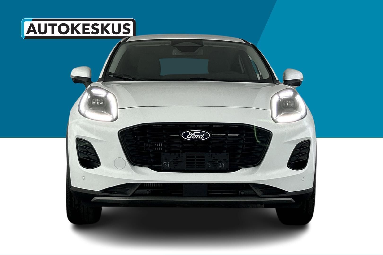 Ford Puma iso kuva 1