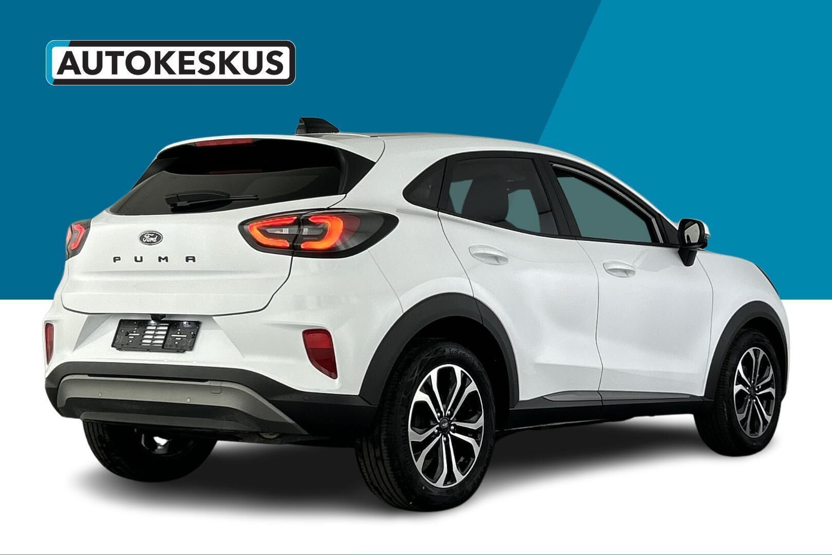 Ford Puma iso kuva 4