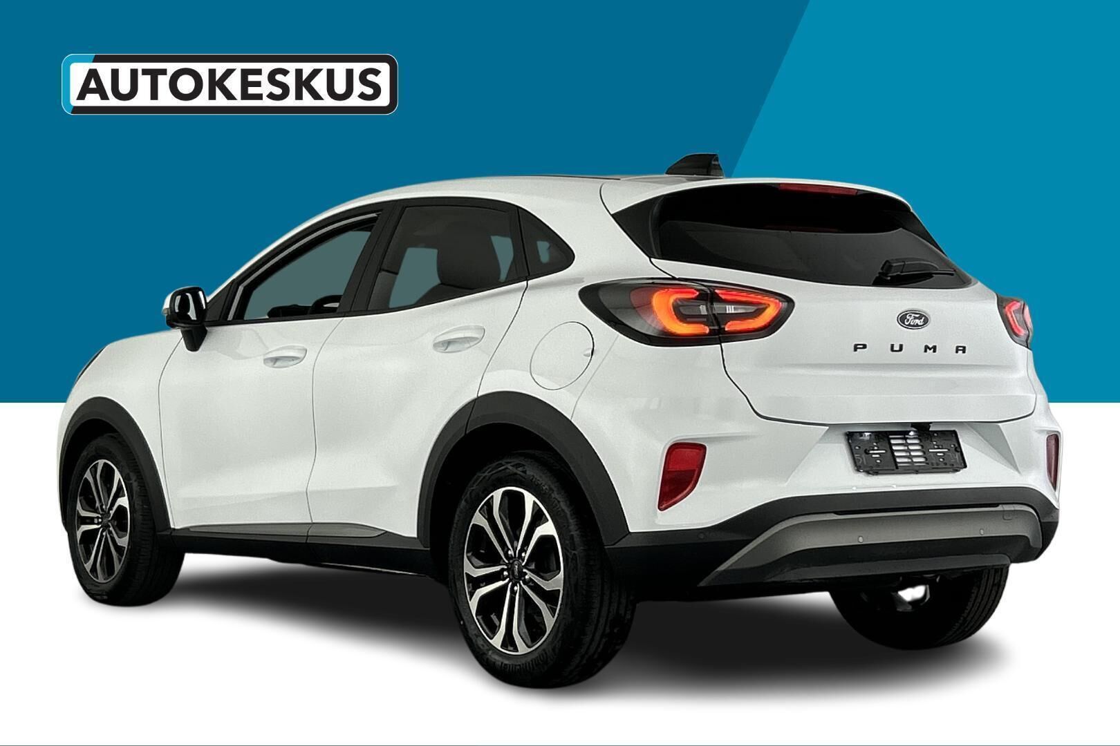 Ford Puma iso kuva 6