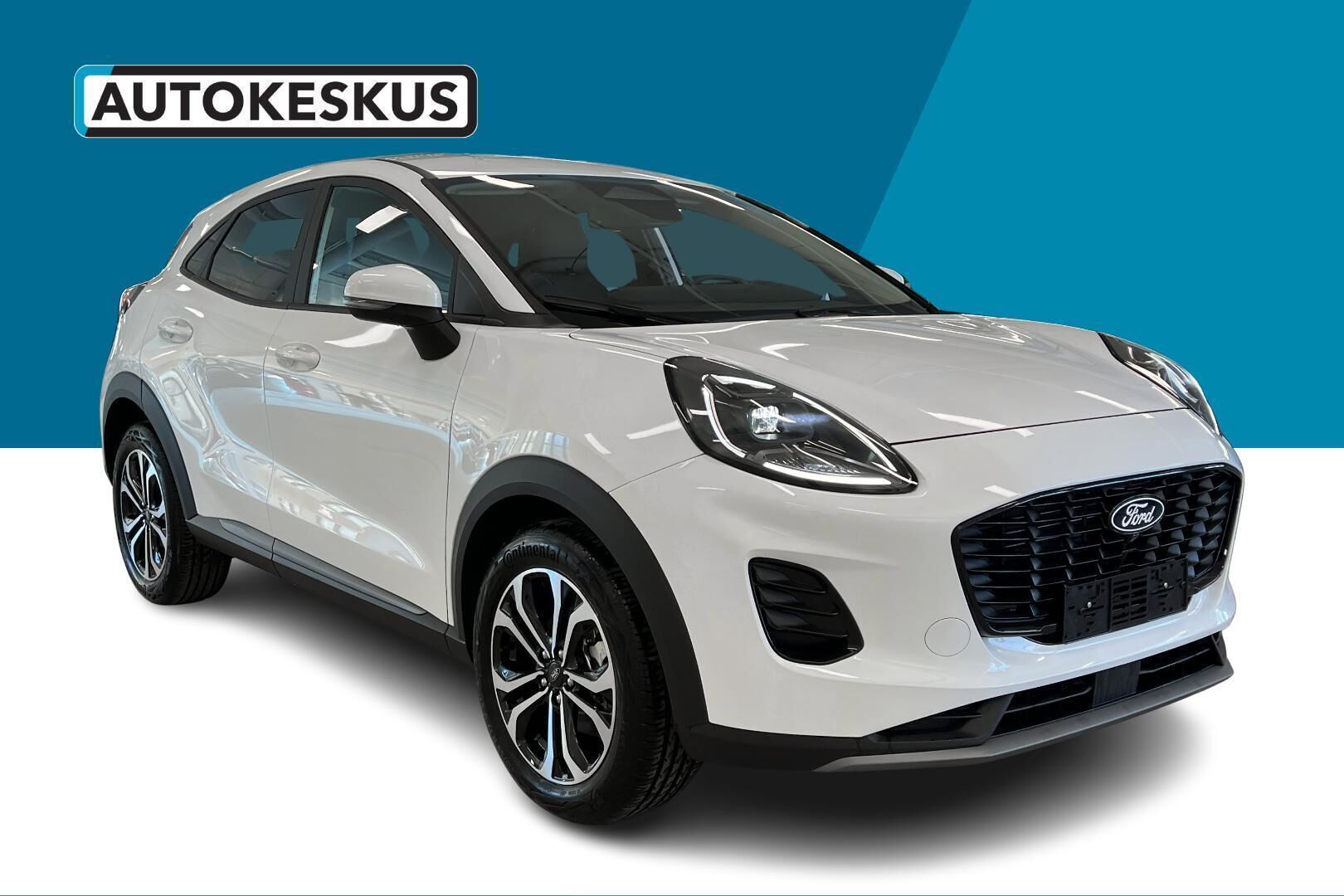 Ford Puma iso kuva 2