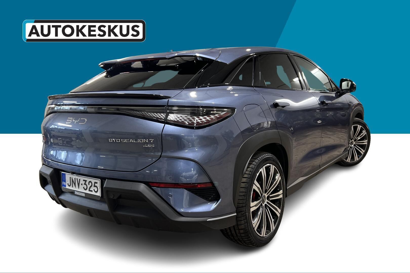 BYD Sealion 7 iso kuva 5