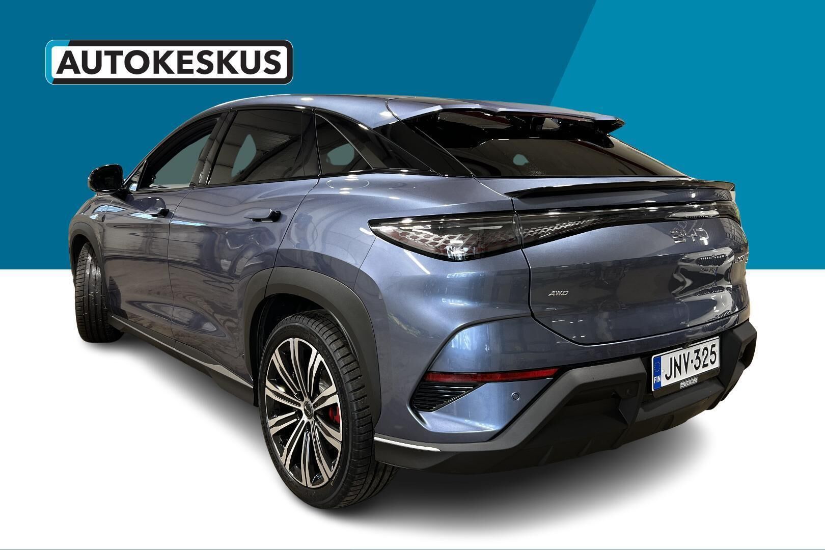 BYD Sealion 7 iso kuva 7