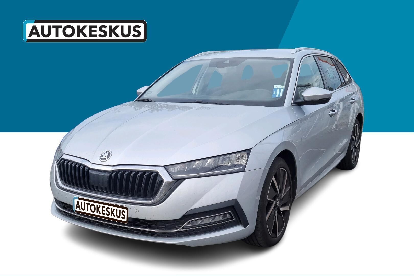 Skoda Octavia iso kuva 0