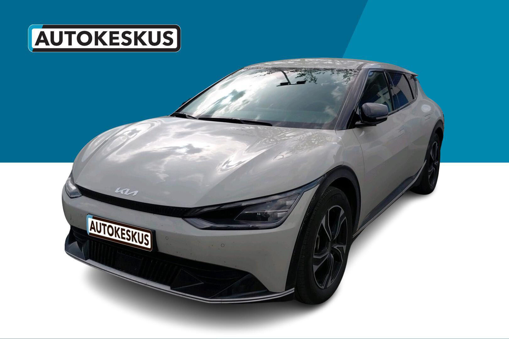 Kia EV6 iso kuva 0