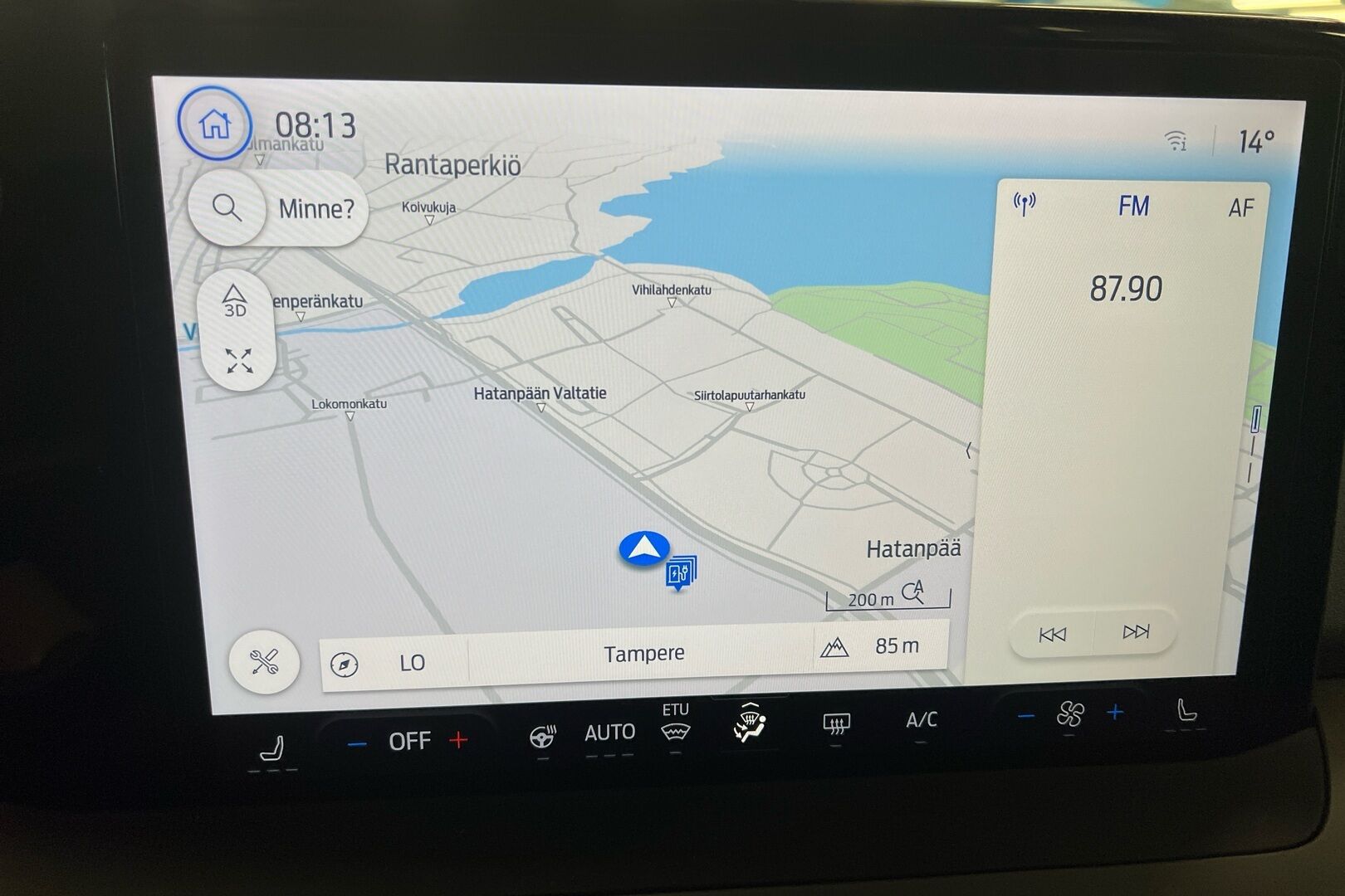 Ford Tourneo Courier iso kuva 8