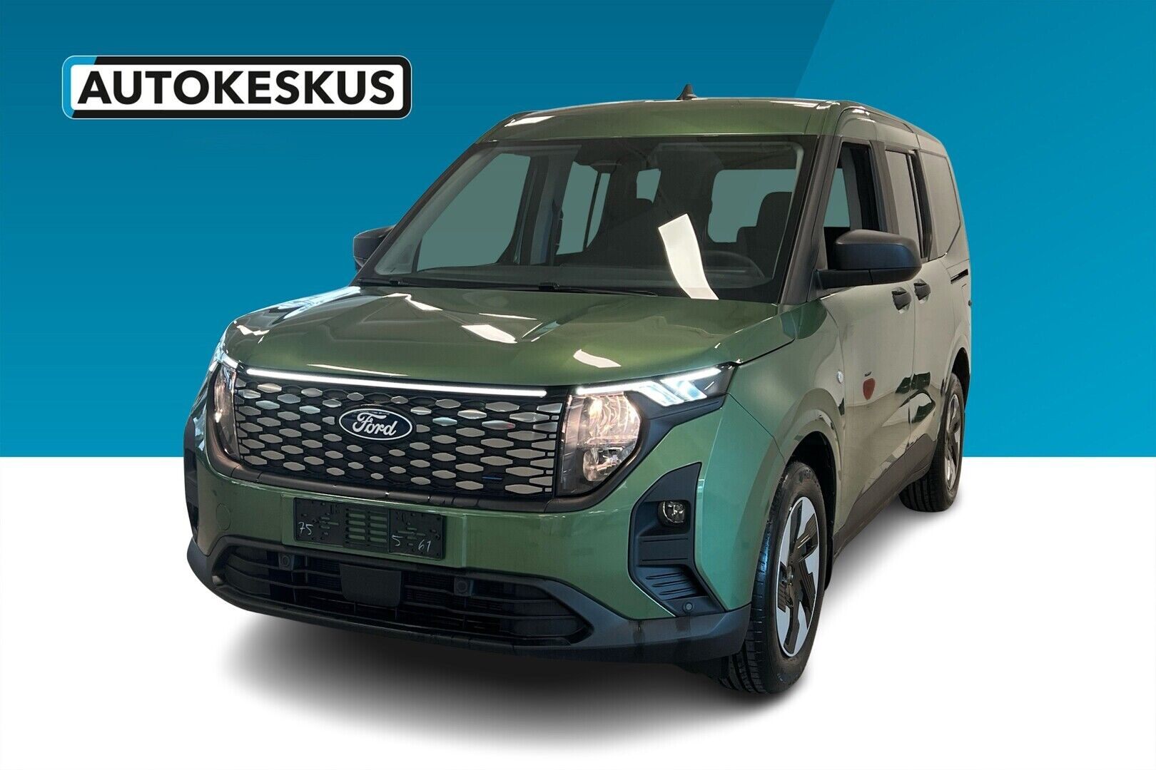 Ford Tourneo Courier iso kuva 0