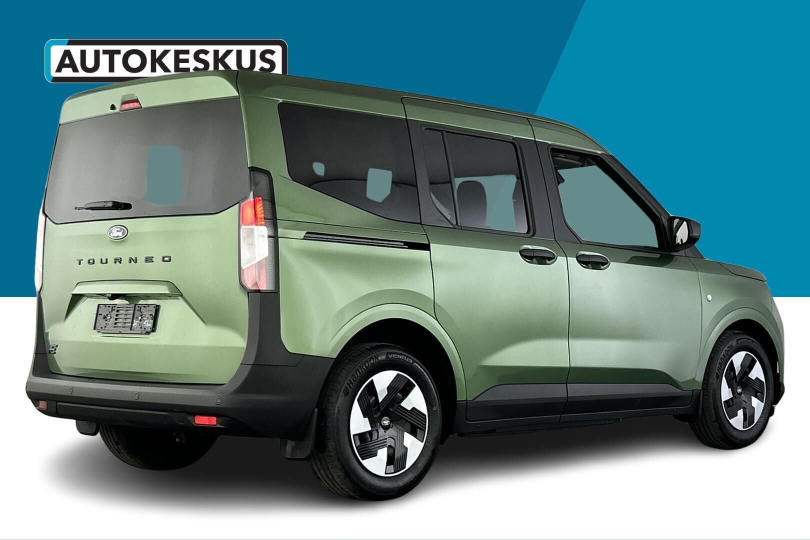 Ford Tourneo Courier iso kuva 4
