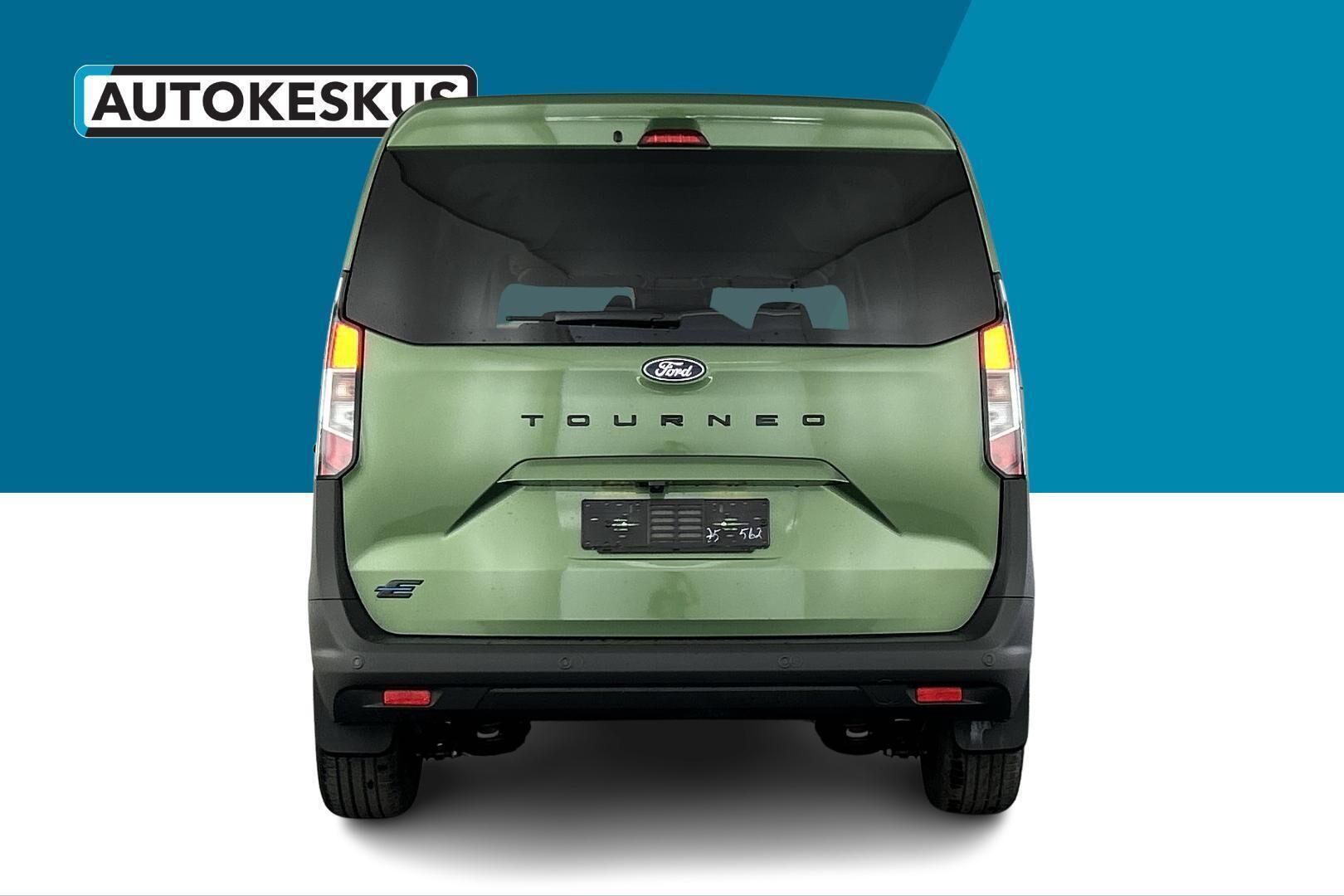 Ford Tourneo Courier iso kuva 5