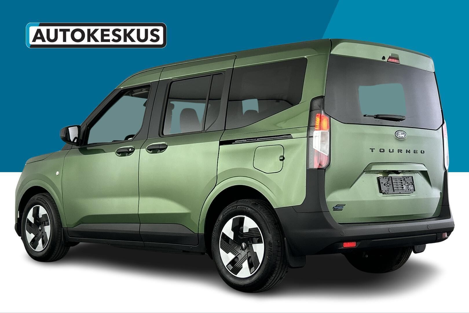 Ford Tourneo Courier iso kuva 6