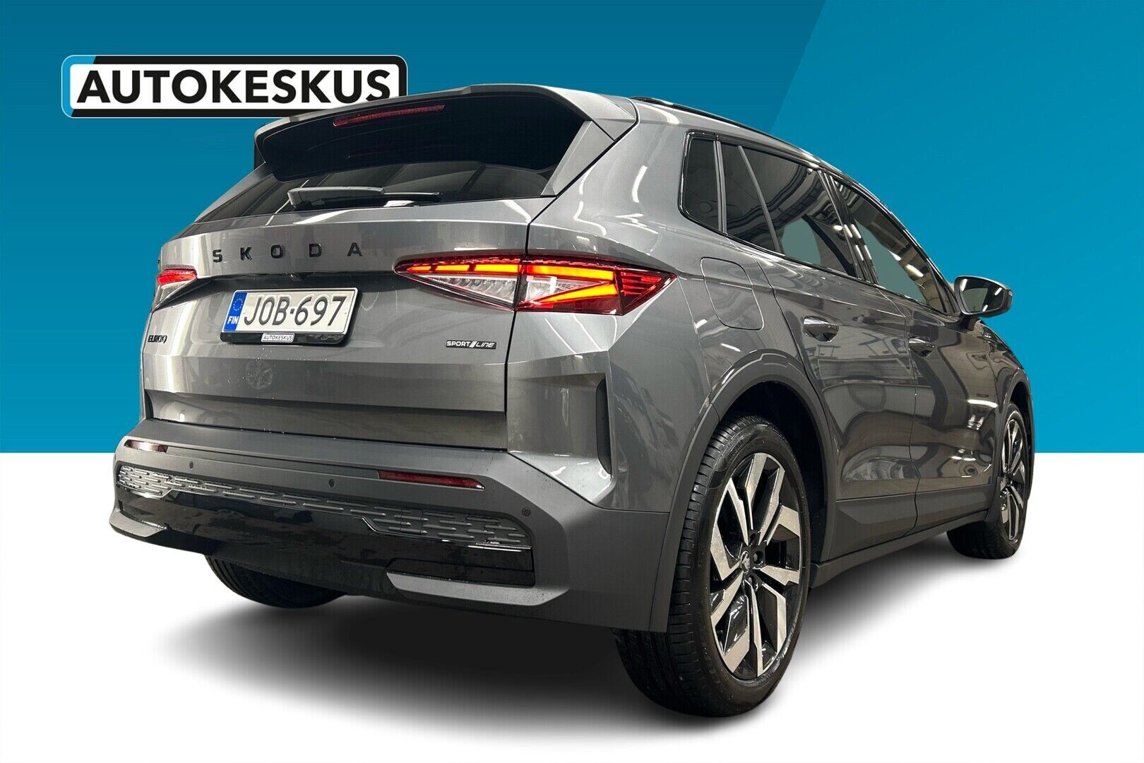 Skoda Elroq iso kuva 1