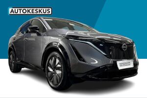 Nissan Ariya esikatselu 2
