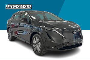 Nissan Ariya esikatselu 2