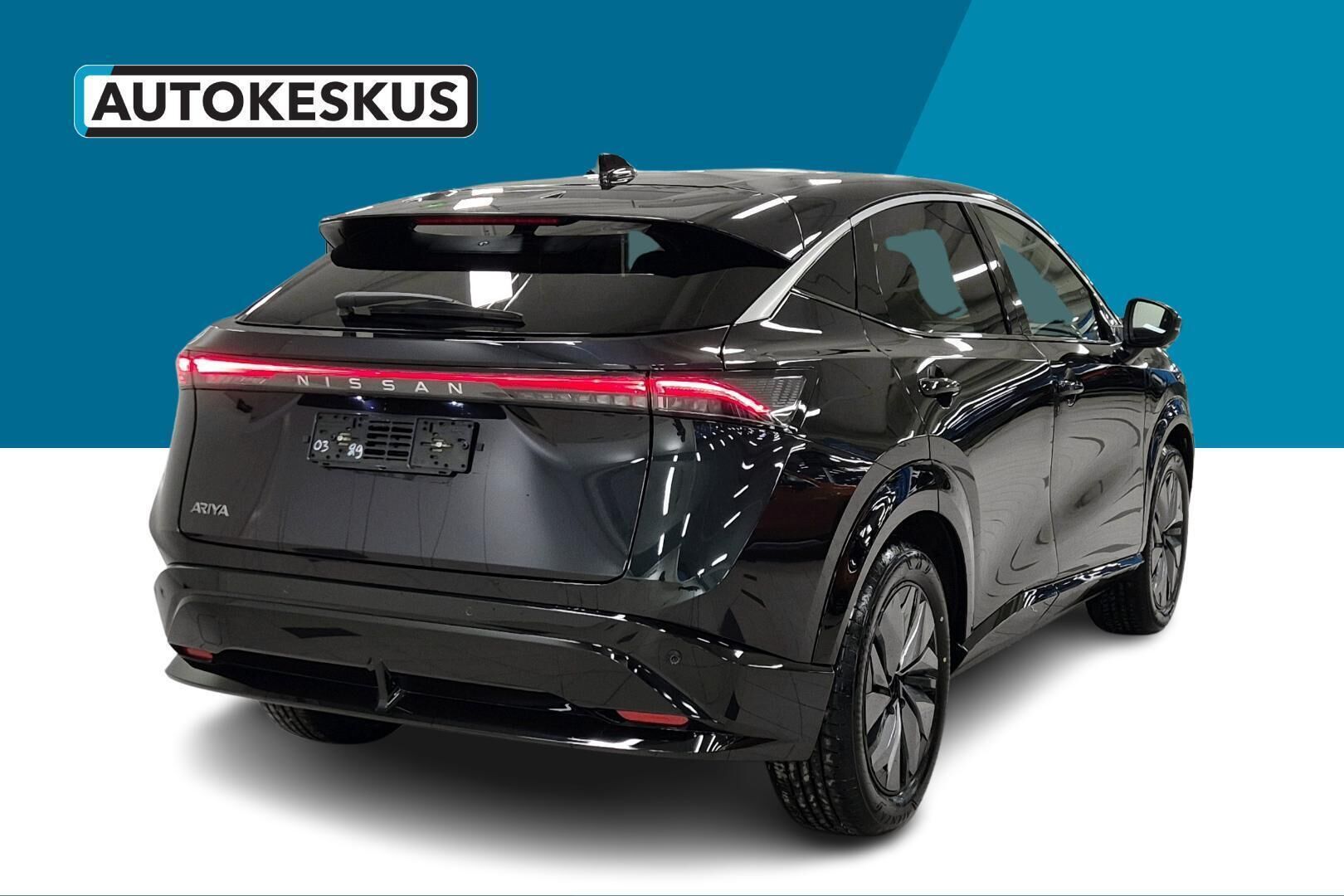 Nissan Ariya iso kuva 4