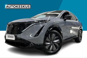 Nissan Ariya esikatselu 0