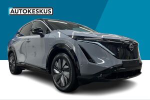 Nissan Ariya esikatselu 1