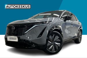 Nissan Ariya esikatselu 15