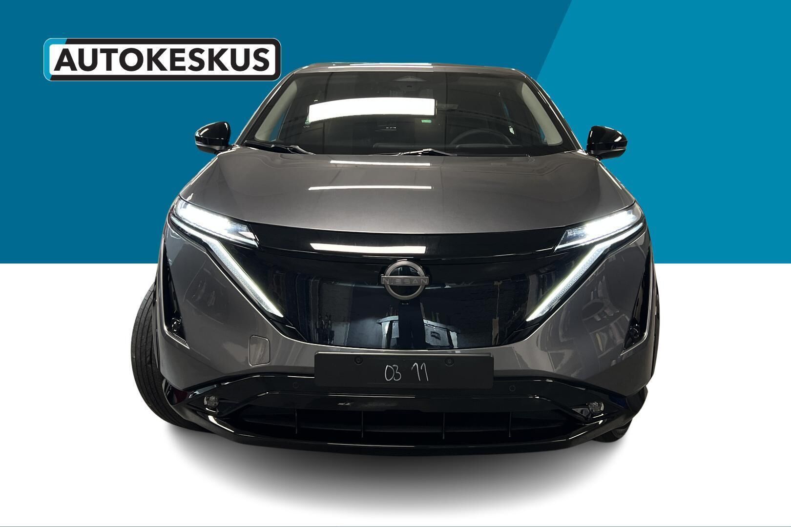 Nissan Ariya iso kuva 16