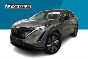 Nissan Ariya esikatselu 15