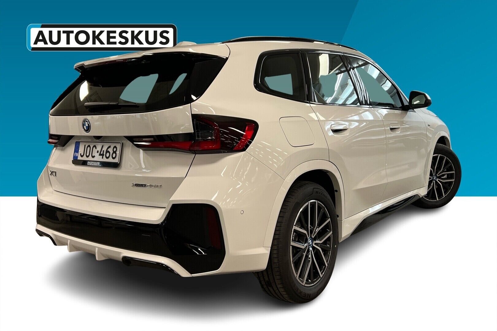 BMW X1 iso kuva 1