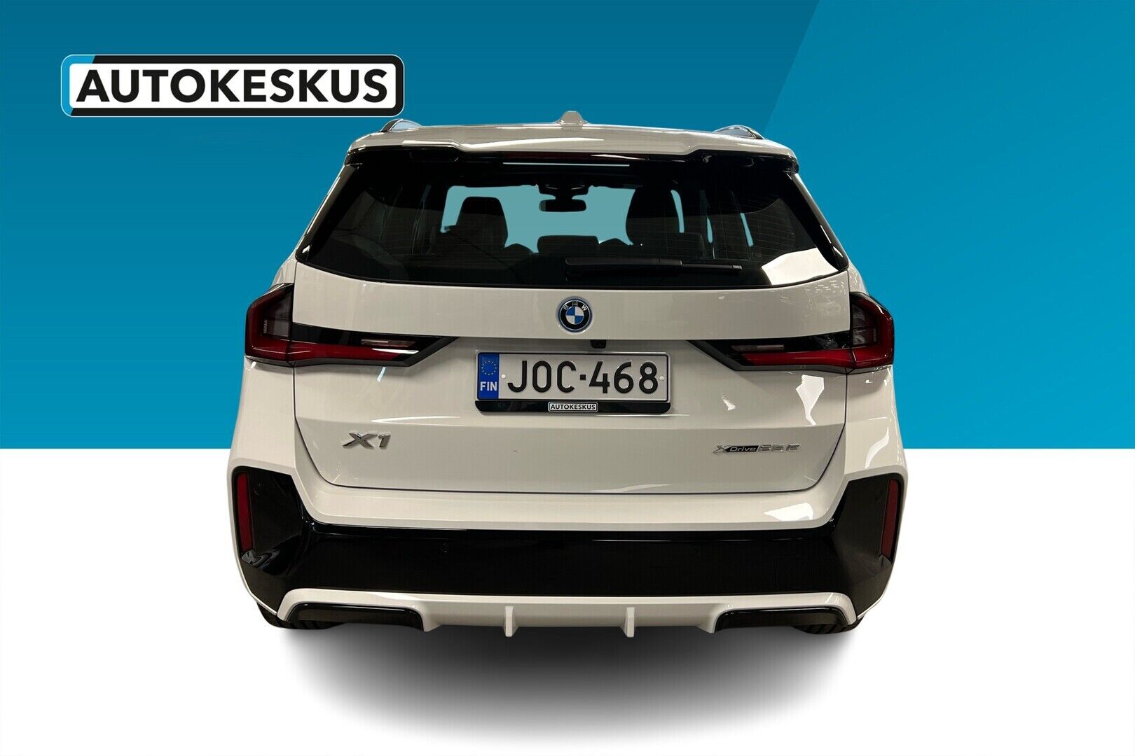 BMW X1 iso kuva 2