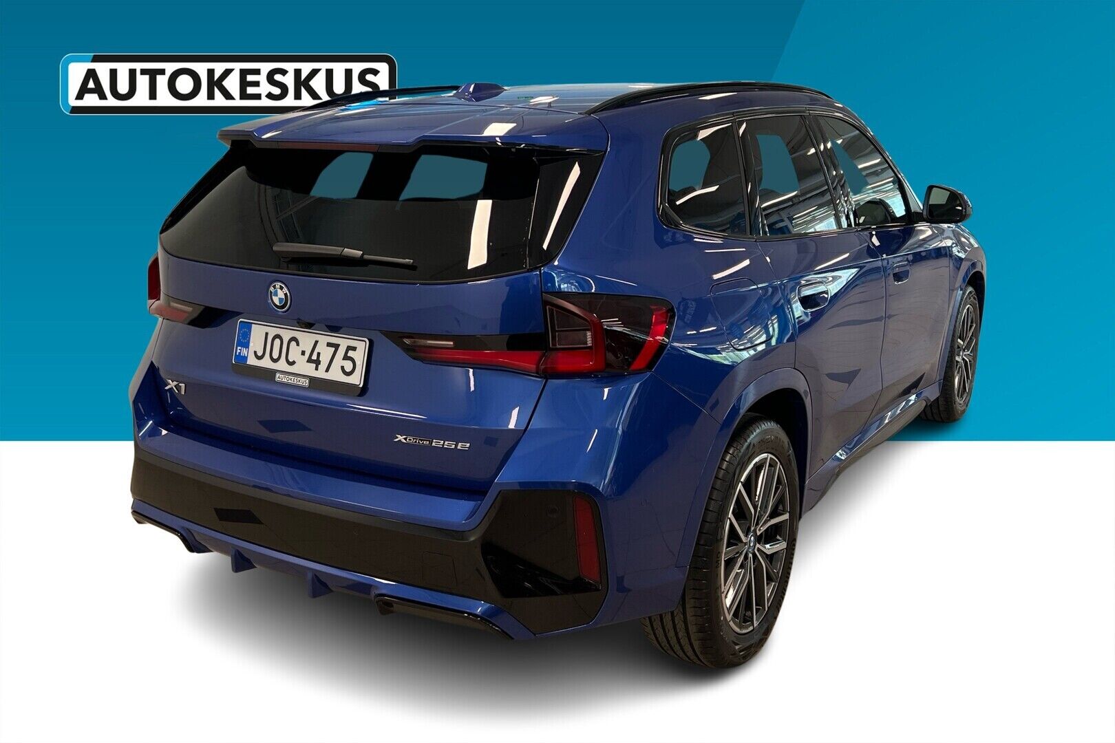 BMW X1 iso kuva 1