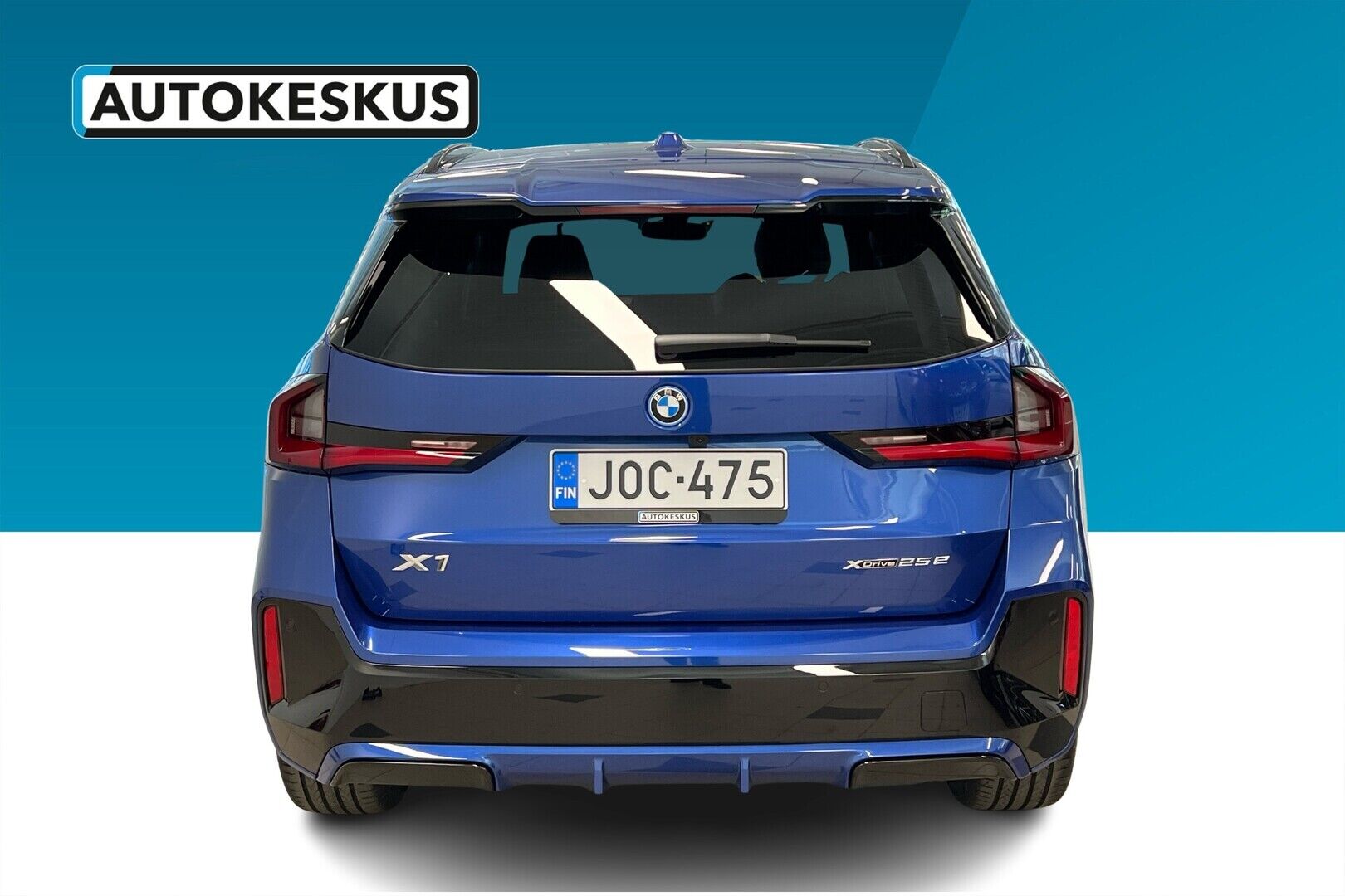 BMW X1 iso kuva 2