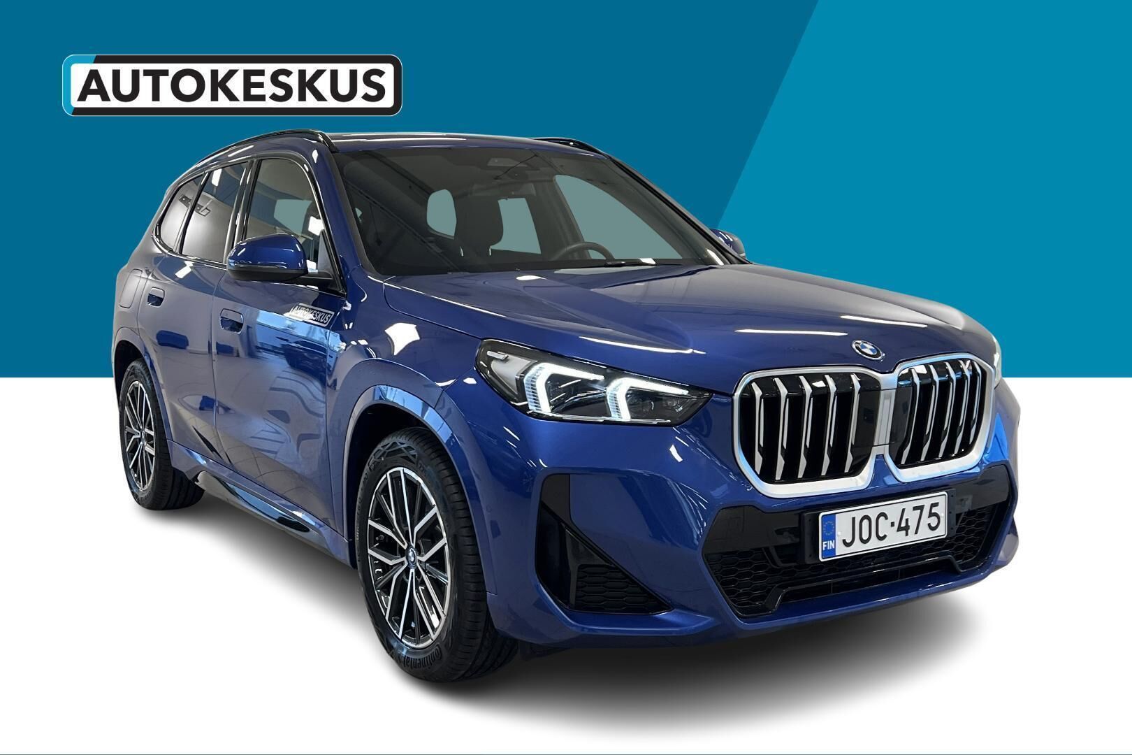 BMW X1 iso kuva 2