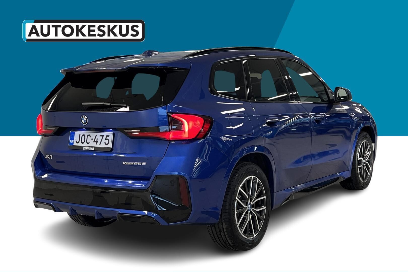 BMW X1 iso kuva 4