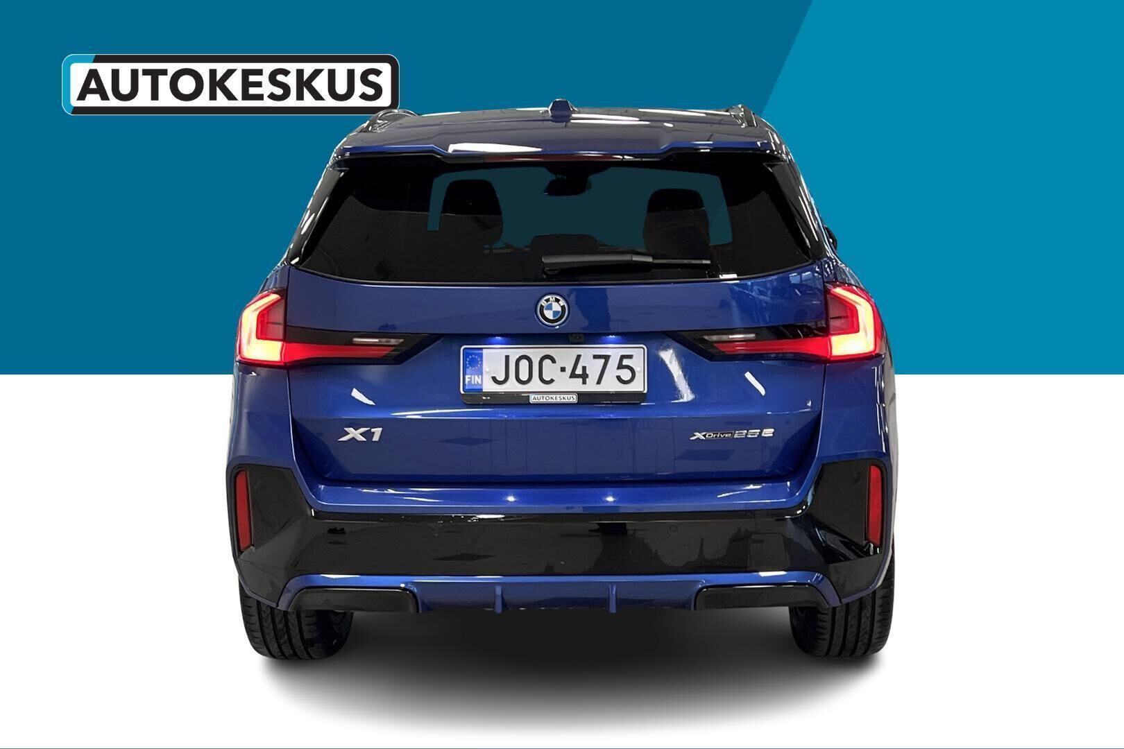 BMW X1 iso kuva 5