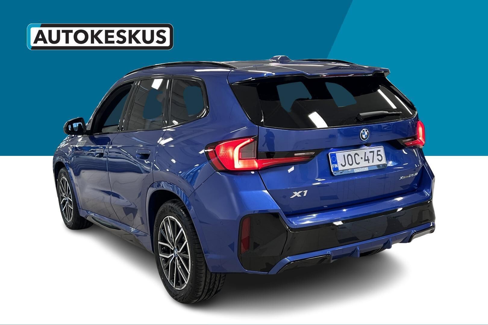 BMW X1 iso kuva 6