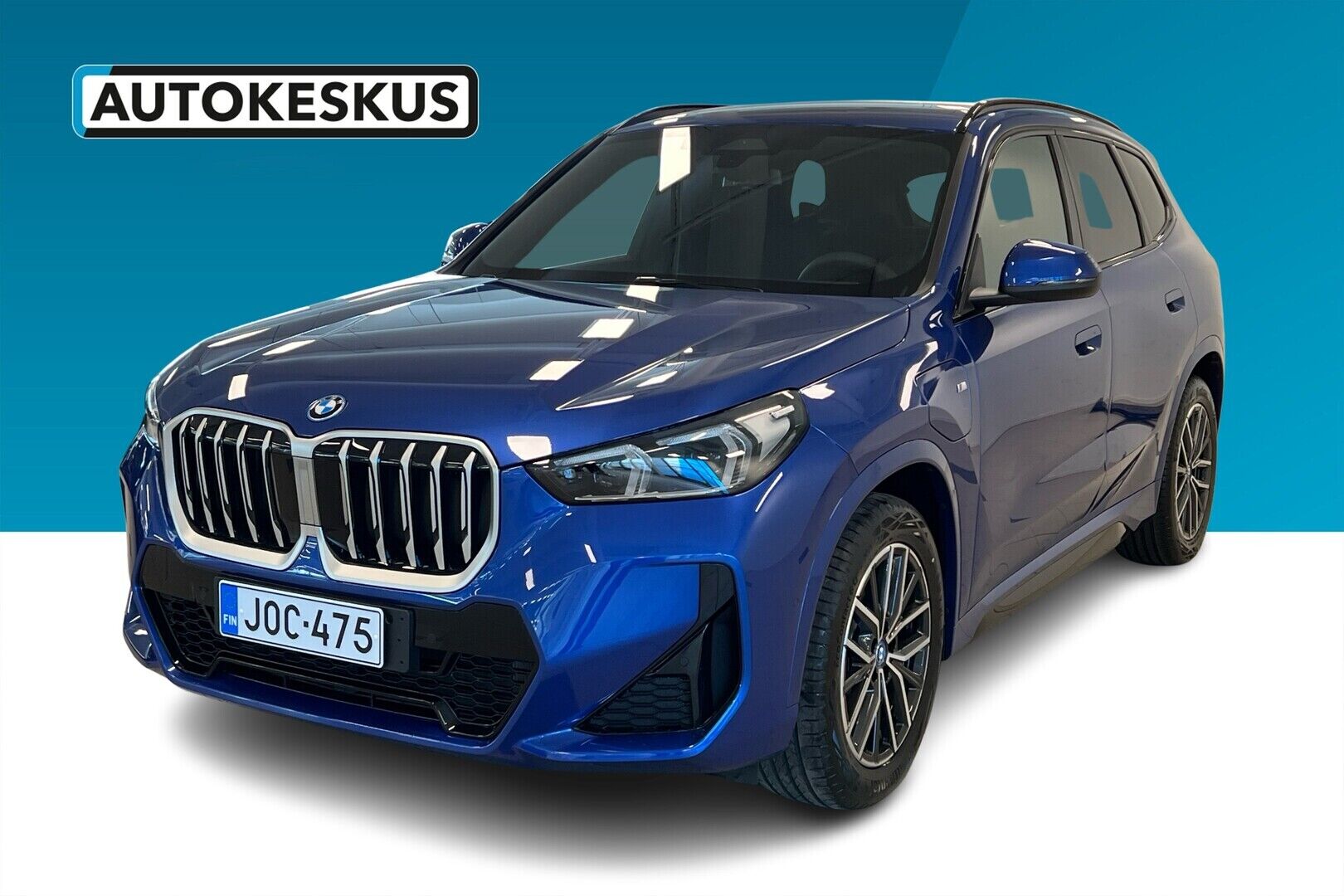 BMW X1 iso kuva 0