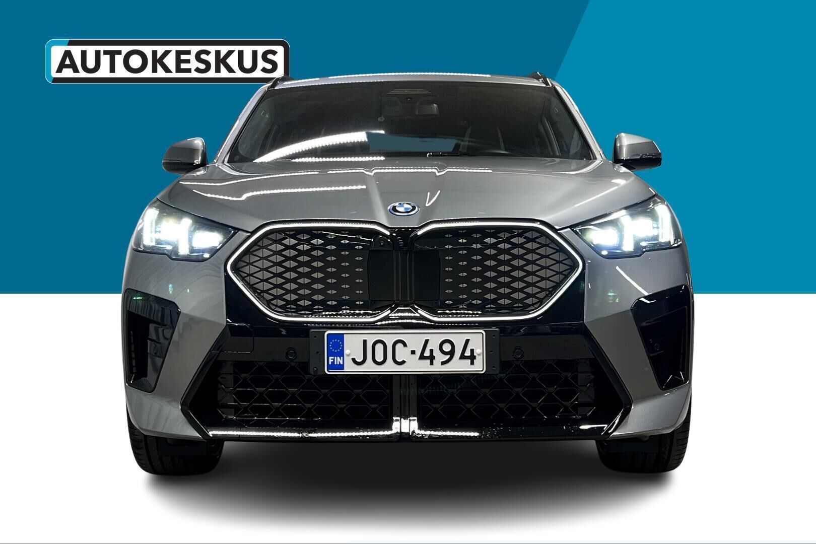 BMW iX2 iso kuva 1
