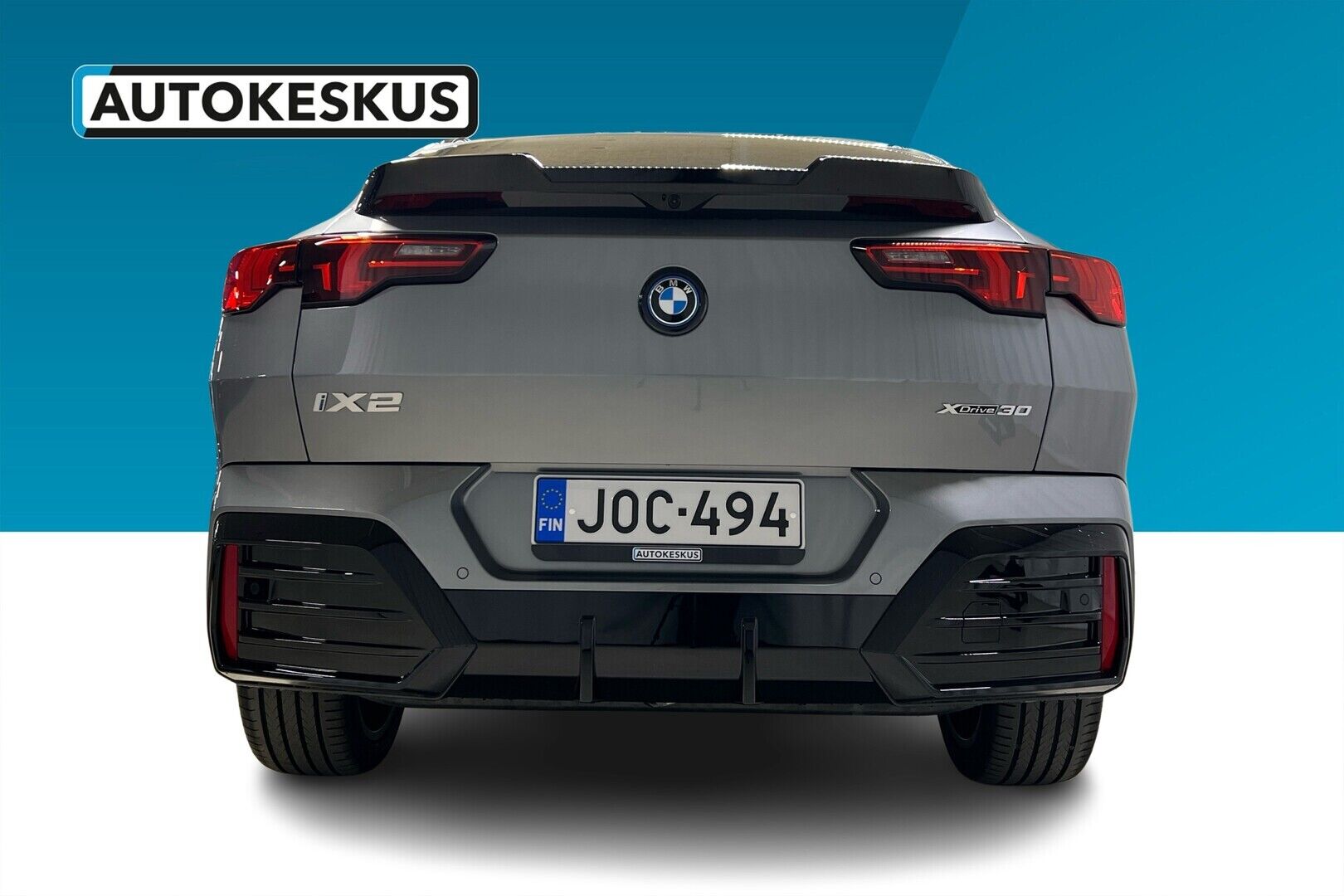 BMW iX2 iso kuva 2