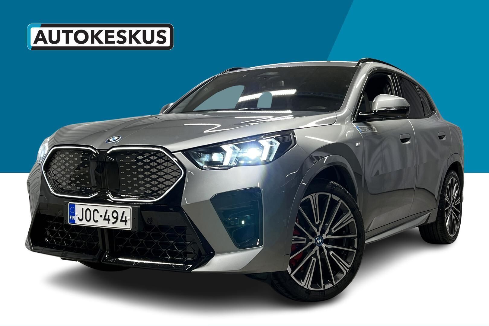 BMW iX2 iso kuva 0