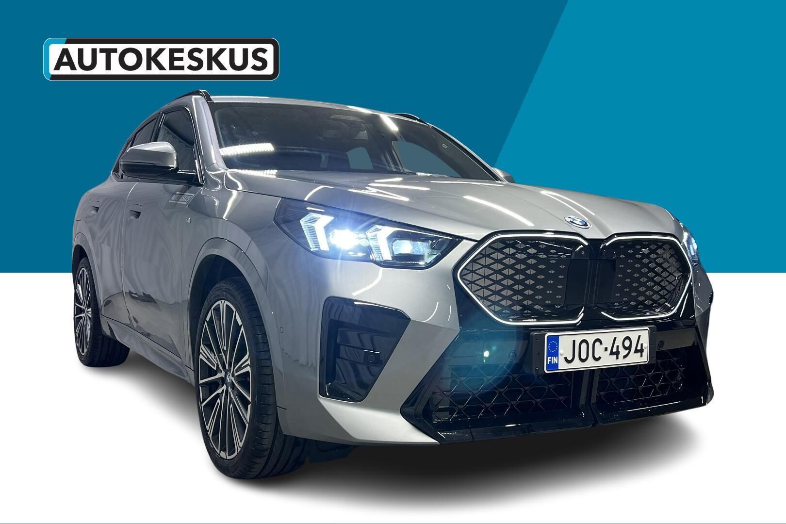 BMW iX2 iso kuva 2