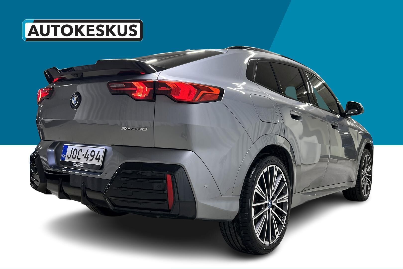 BMW iX2 iso kuva 4