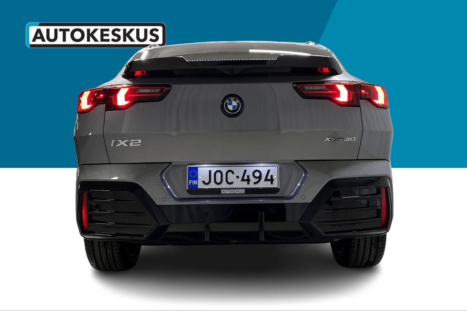 BMW iX2 iso kuva 5