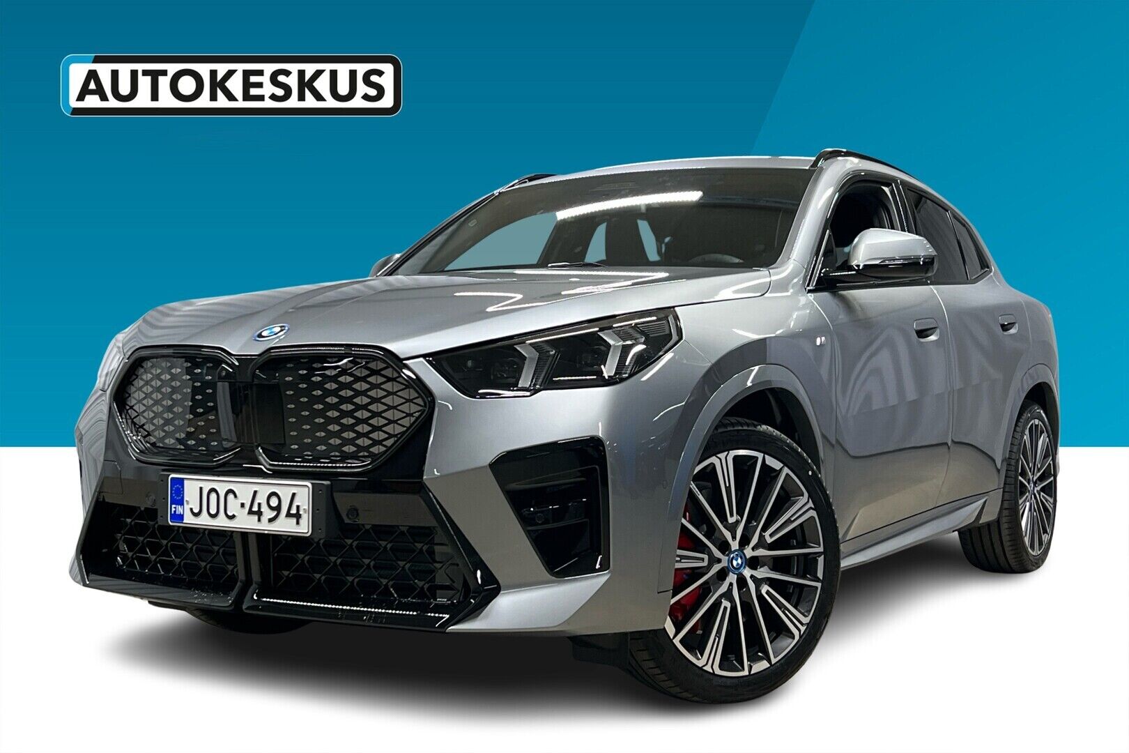 BMW iX2 iso kuva 0