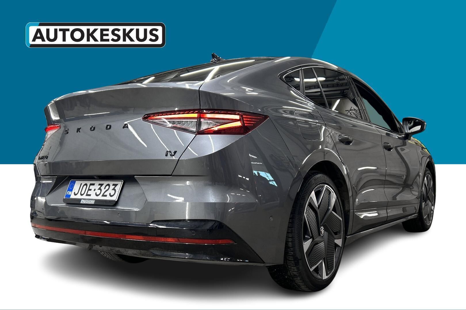 Skoda Enyaq iso kuva 5