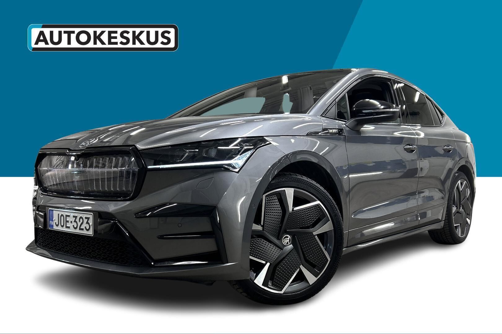 Skoda Enyaq iso kuva 0