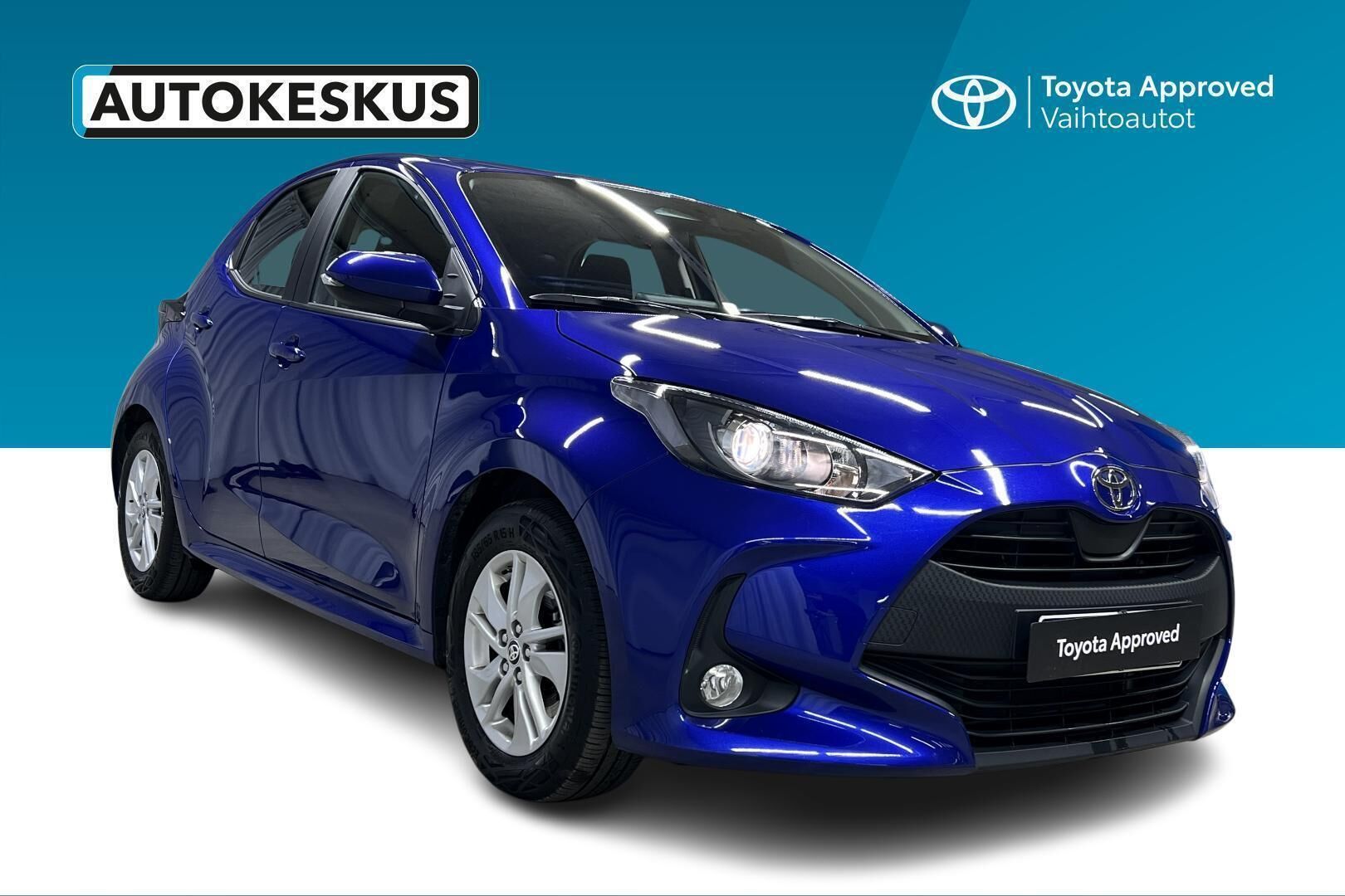 Toyota Yaris iso kuva 2