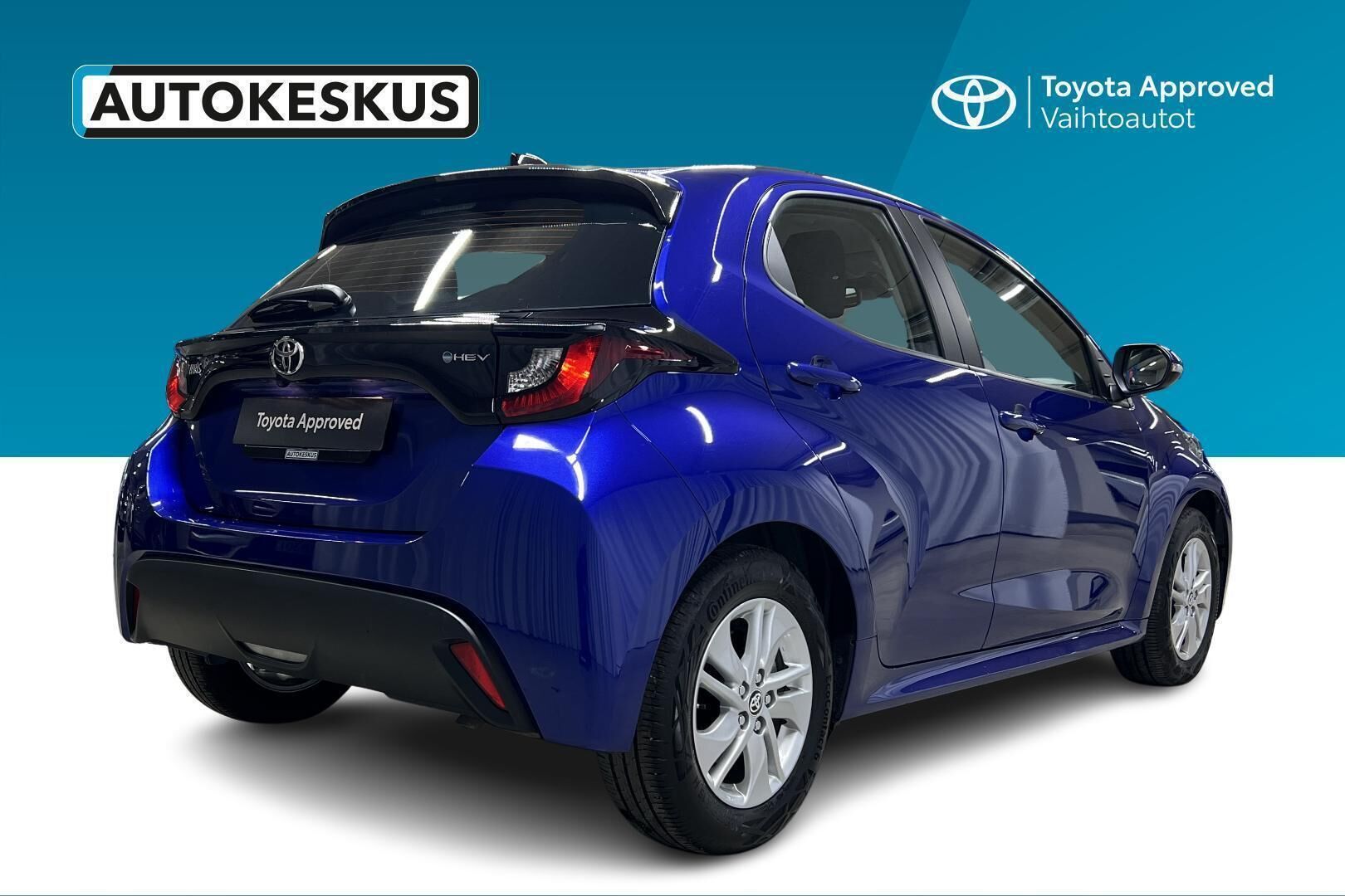 Toyota Yaris iso kuva 4