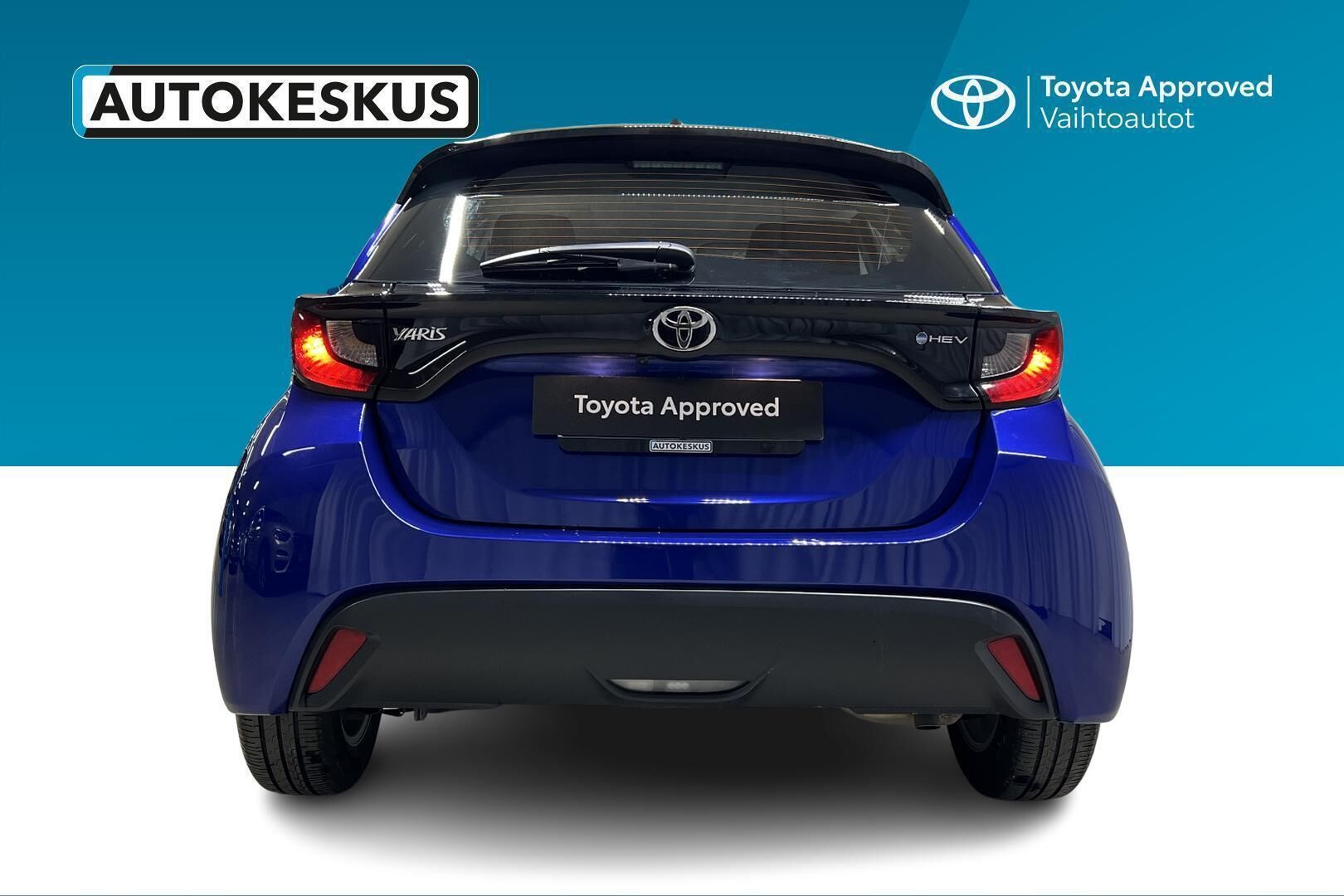 Toyota Yaris iso kuva 5