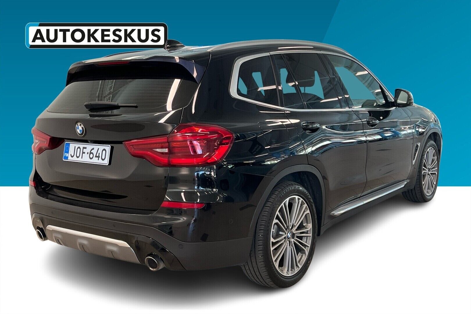 BMW X3 iso kuva 2