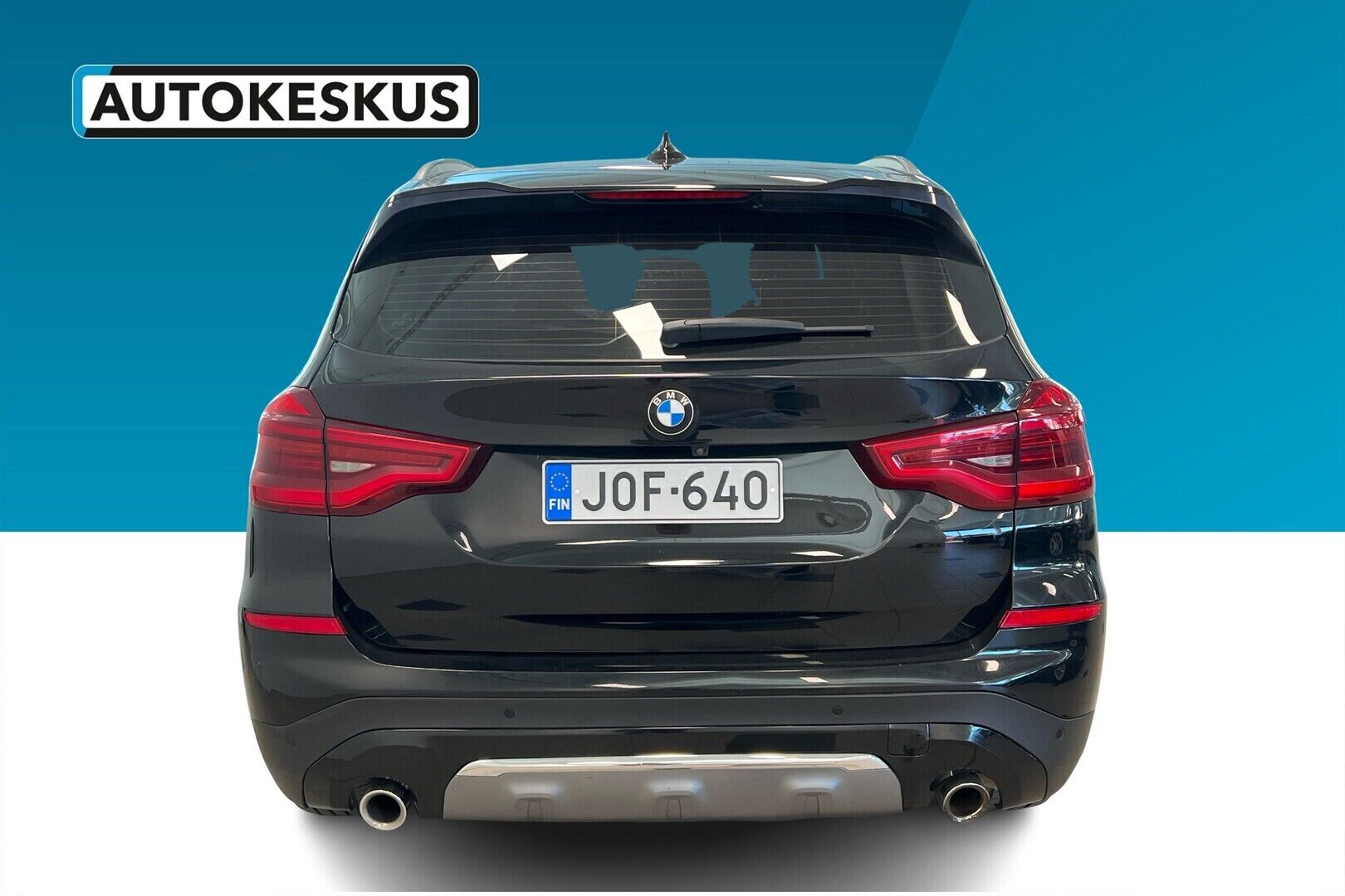 BMW X3 iso kuva 3