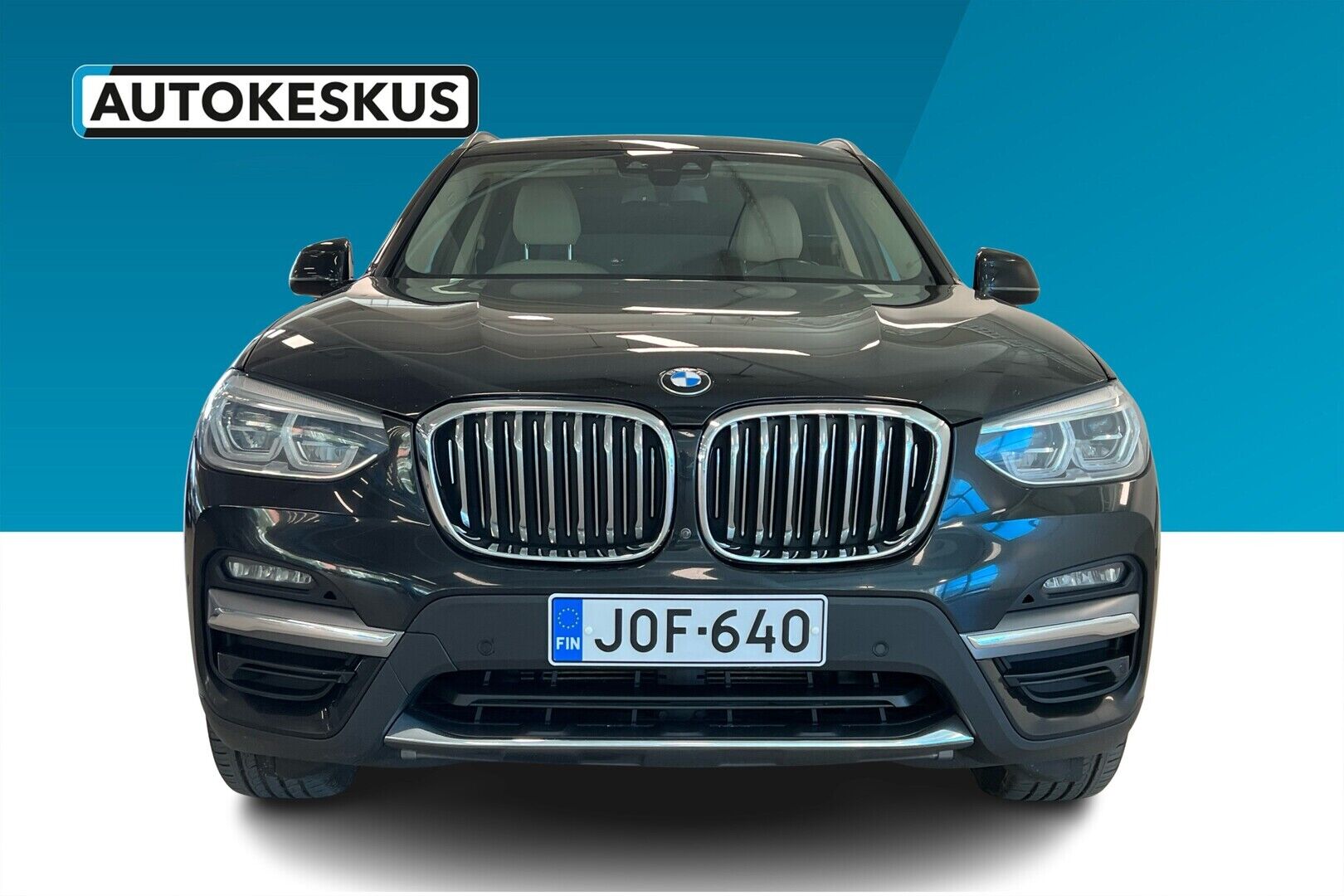BMW X3 iso kuva 4