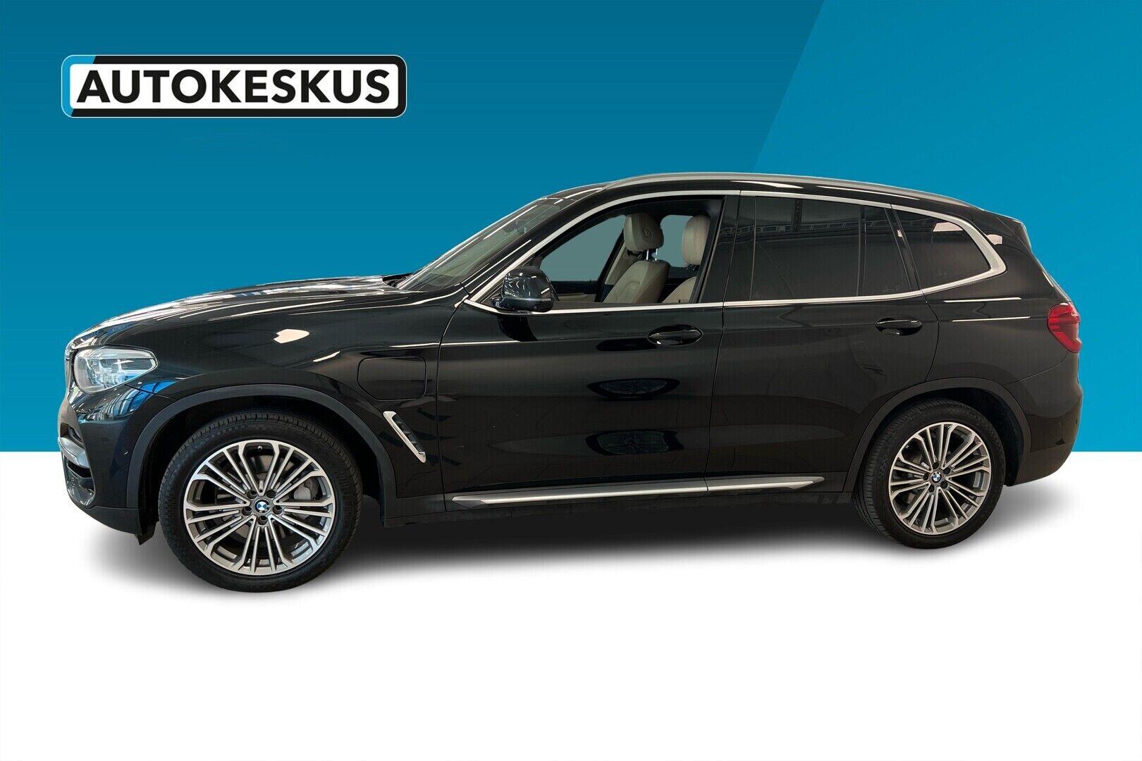 BMW X3 iso kuva 5