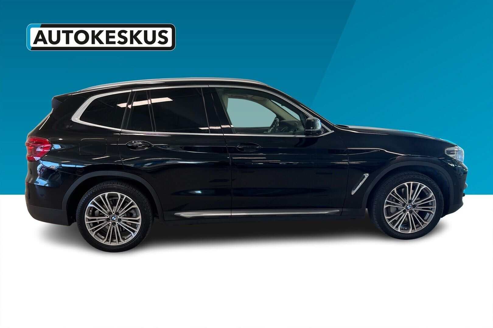 BMW X3 iso kuva 6